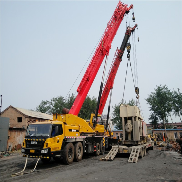 南沙附近大吊车出租|工地吊装设备租赁